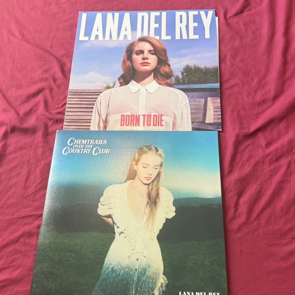 Lana Del Rey Vinyls